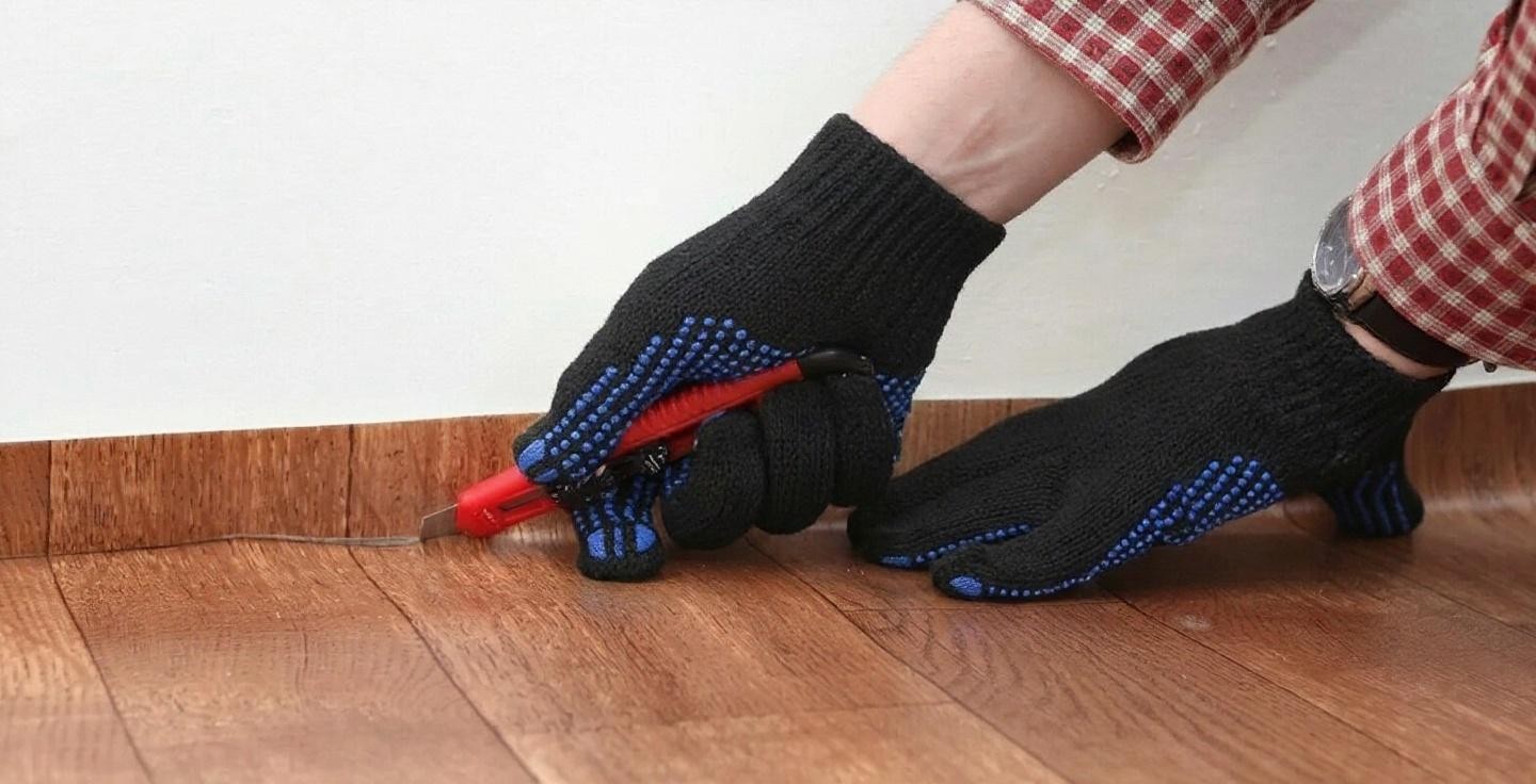 Укладка линолеума