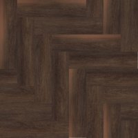 ПВХ плитка Interface Woodgrains A00201 Black Walnut 25X100cм