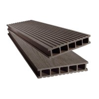 Террасная доска EuroDeck Double Венге (пог.м.)