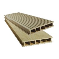 Террасная доска EuroDeck Double Натур (пог.м.)