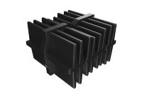 Торцевые соединители HilstPro connector 3D для лаг Hilst Professional 60x40мм