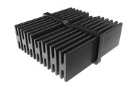 Торцевые соединители HilstSlim connector 3D для лаг Hilst Slim 50x20мм