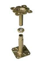 Опора фальшпола Lindner Pedestal type M4 H 950 mm - VB +42 mm/-37 mm