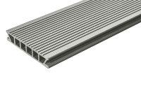 Террасная доска Deckron (Декрон) Classic, серый, 6м