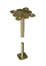 Опора фальшпола Lindner steel pedestal L 1, type A VB 40-58 mm