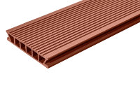 Террасная доска Deckron (Декрон) Classic, терракот, 6м