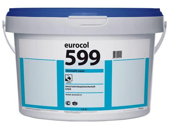Forbo Eurosafe Super Многофункциональный клей 10КГ 599