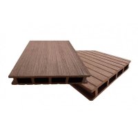 Террасная доска EuroDeck Old Style Шоколад (пог.м.)