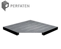 Панель фальшпола АТЛАНТА AIRVENT без перфорации с Forbo Emerald Evex FR 50004