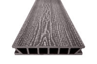 Террасная доска Deckron (Декрон) WoodLike с 3D тиснением, венге