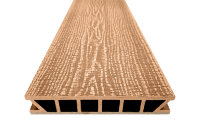 Террасная доска Deckron (Декрон) WoodLike с 3D тиснением, кедр