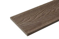 Подступёнок NauticPrime EstheticWood (4 пог.метра), цвет: коричневый