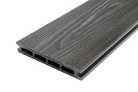 Террасная доска NauticPrime (Light) Esthetic Wood, серый