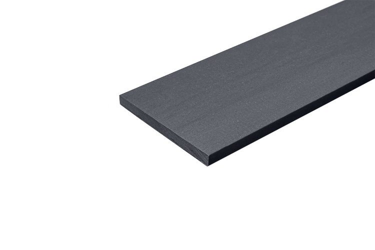 Подступенок универсальный для ступеней Deckron, Darvolex, Ecodeck (4 пог.метра), цвет: антрацит