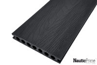 Террасная доска NauticPrime Co-Extrusion, антрацит