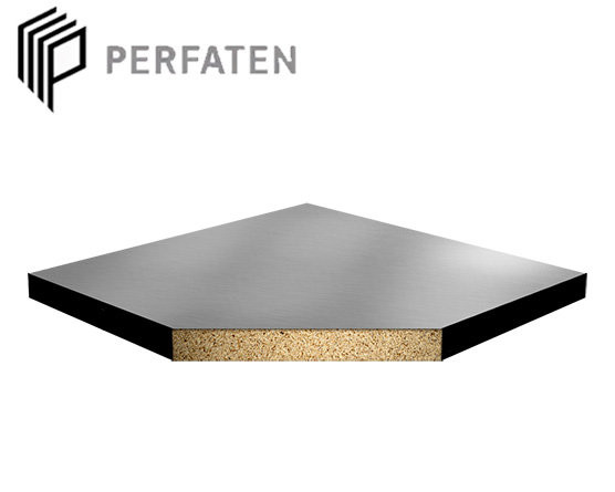 Панель фальшпола Perfaten Eco 38 (ПВХ Premium TAAL 1)/AL