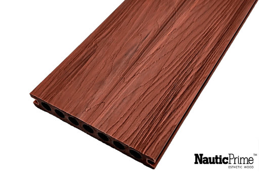 Террасная доска NauticPrime Co-Extrusion, терракот