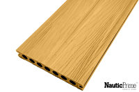 Террасная доска NauticPrime Co-Extrusion, янтарь