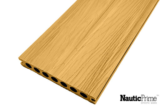 Террасная доска NauticPrime Co-Extrusion, янтарь