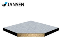 Фальшпол из ДСП Jansen HSB-P +COLORADO (38 мм), верхнее покрытие антистатический ПВХ 2мм , снизу сталь 0.5мм