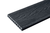 Ступень NauticPrime EstheticWood 160x22x4000 мм (4 пог.метра), цвет: антрацит