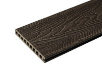 Ступень NauticPrime EstheticWood 160x22x4000 мм (4 пог.метра), цвет: венге