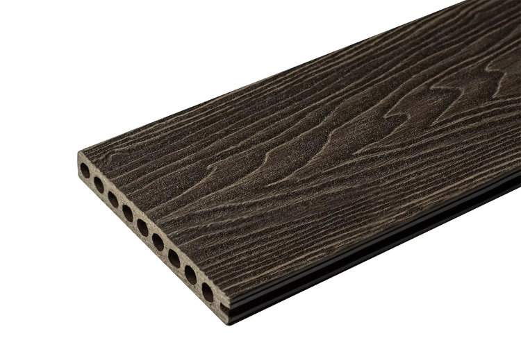 Ступень NauticPrime EstheticWood 160x22x4000 мм (4 пог.метра), цвет: венге