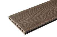 Ступень NauticPrime EstheticWood 160x22x4000 мм (4 пог.метра), цвет: коричневый