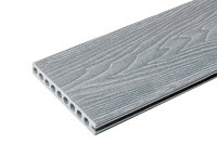 Ступень NauticPrime EstheticWood 160x22x4000 мм (4 пог.метра), цвет: серый