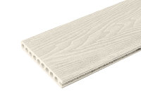 Ступень NauticPrime EstheticWood 160x22x4000 мм (4 пог.метра), цвет: слоновая кость