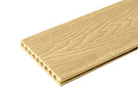 Ступень NauticPrime EstheticWood 160x22x4000 мм (4 пог.метра), цвет: янтарь