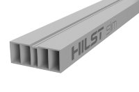 Лага алюминиевая HILST Joist Slim 50х20х4000мм