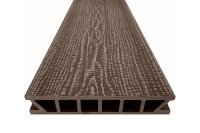 Террасная доска Deckron (Декрон) WoodLike с 3D тиснением