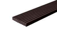 ДПК погонаж/торцевая планка для досок Deckron, Darvolex, Ecodeck, венге
