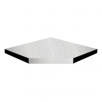 Фальшпол из ГВЛ 38 St PVC Aspect 2