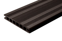 Доска террасная древесно-полимерная композитная Ecodeck (Экодек), венге, 4м