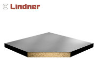Фальшпол из ДСП Lindner Ligna B30мм, низ алюминиевая фольга 0,05 мм, сверху сталь 0,5 мм