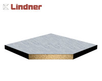 Фальшпол из ДСП Lindner Ligna K38мм, низ стальной лист 0,5 мм, сверху антистатический ПВХ