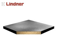 Фальшпол из ДСП Lindner Ligna K38мм, верх и низ алюминиевая фольга 0,05мм