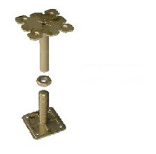 Опора фальшпола Lindner Pedestal type M2 H 100 mm - VB 80 - 123 mm FFH 150